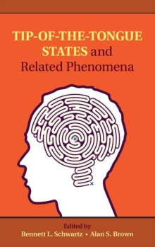 Image for Tip-of-the-Tongue States and Related Phenomena