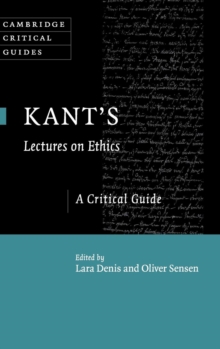 Image for Kant's Lectures on Ethics