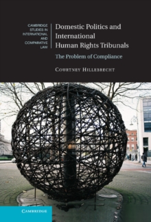 Image for Domestic Politics and International Human Rights Tribunals