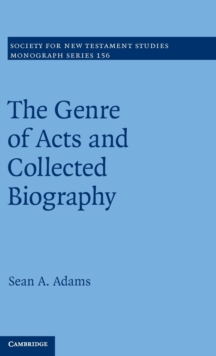 Genre of Acts and Collected Biography