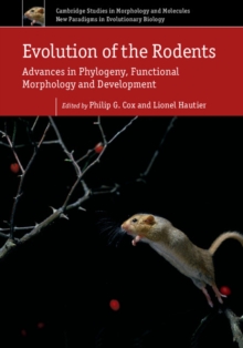 Image for Evolution of the rodents  : advances in phylogeny, functional morphology, and development