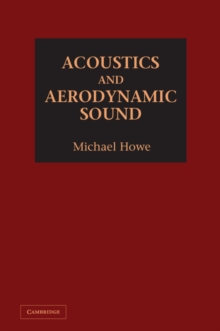 Image for Acoustics and aerodynamic sound