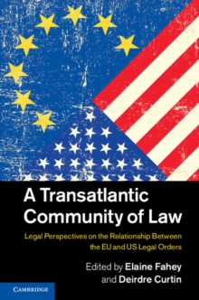 Image for A Transatlantic Community of Law