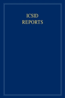 Image for ICSID Reports: Volume 20