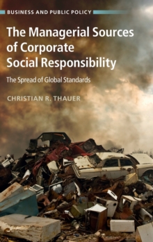 Managerial Sources of Corporate Social Responsibility