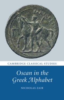 Image for Oscan in the Greek alphabet
