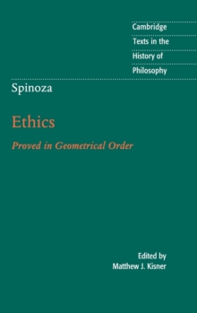 Spinoza: Ethics