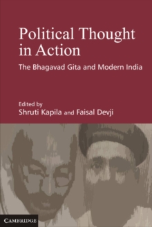 Image for Political Thought in Action: The Bhagavad Gita and Modern India