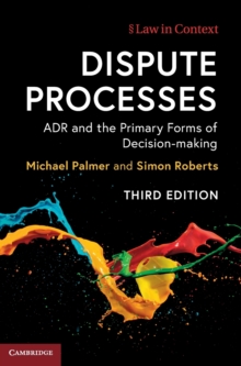 Image for Dispute Processes