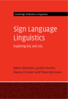 Sign Language Linguistics