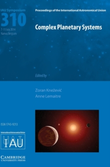 Complex Planetary Systems (IAU S310)