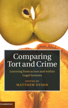 Image for Comparing Tort and Crime