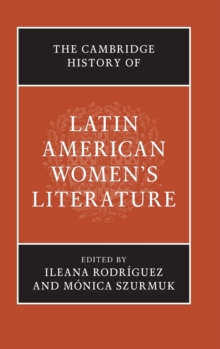 Cambridge History of Latin American Women's Literature