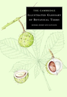 Image for Cambridge Illustrated Glossary of Botanical Terms