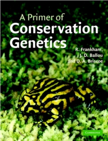 Image for Primer of Conservation Genetics
