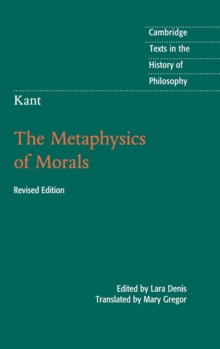 Kant: The Metaphysics of Morals