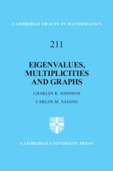 Image for Eigenvalues, Multiplicities and Graphs
