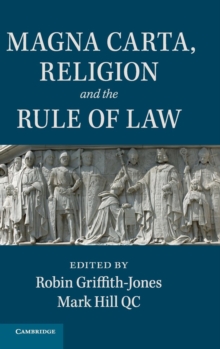 Image for Magna Carta, Religion and the Rule of Law