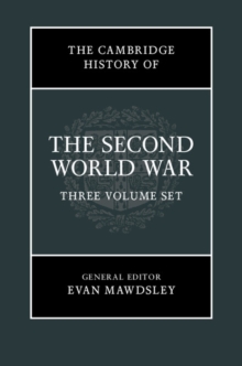 Image for The Cambridge History of the Second World War 3 Volume Hardback Set