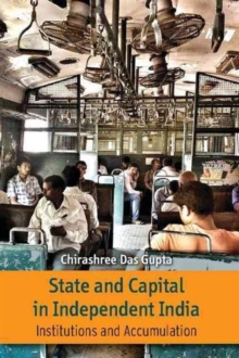 Image for State and Capital in Independent India