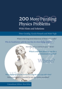 Image for 200 more puzzling physics problems  : with hints and solutions