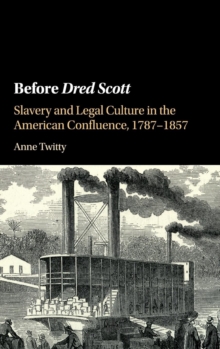 Cambridge Historical Studies in American Law and Society