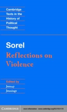 Image for Reflections on violence