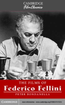 Image for The films of Federico Fellini