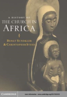 Image for A history of the church in Africa