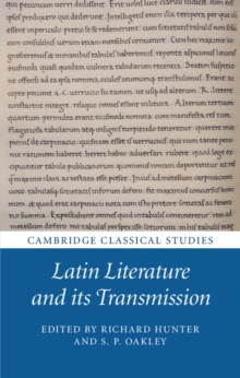 Image for Latin Literature and its Transmission