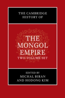 Image for The Cambridge History of the Mongol Empire 2 Volume Set
