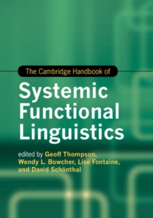 Image for The Cambridge handbook of systemic functional linguistics