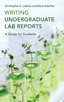 Image for Writing undergraduate lab reports  : a guide for students