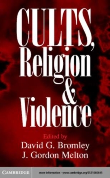 Image for Cults, religion, and violence