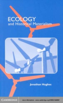 Image for Ecology and historical materialism