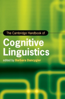 Cambridge Handbook of Cognitive Linguistics