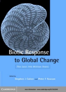 Image for Biotic response to global change: the last 145 million years