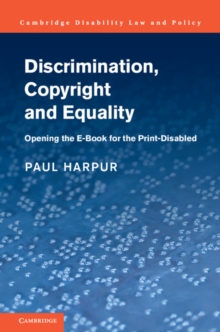 Image for Discrimination, Copyright and Equality