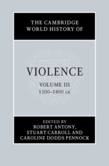Image for The Cambridge World History of Violence