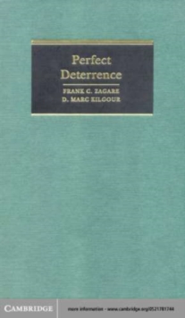 Image for Perfect deterrence