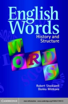 Image for English words: history and structure