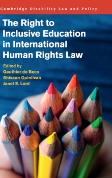 Right to Inclusive Education in International Human Rights Law