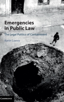 Image for Emergencies in Public Law