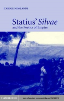 Image for Statius' silvae and the poetics of empire