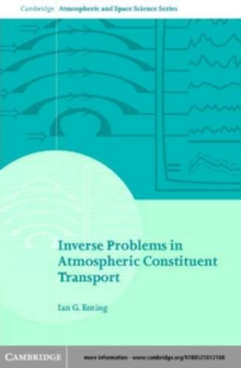 Image for Inverse Problems in Atmospheric Constituent Transport