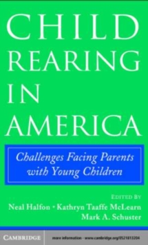 Image for Child Rearing in America: Challenges Facing Parents with Young Children