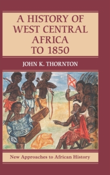 History of West Central Africa to 1850