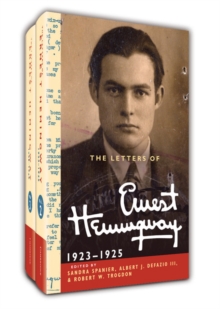 Image for The Letters of Ernest Hemingway Hardback Set Volumes 2 and 3: Volume 2-3