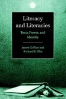 Image for Literacy and literacies: texts, power, and identity