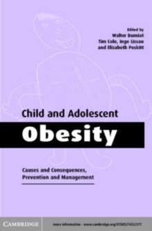 Image for Child and adolescent obesity: causes and consequences, prevention and management